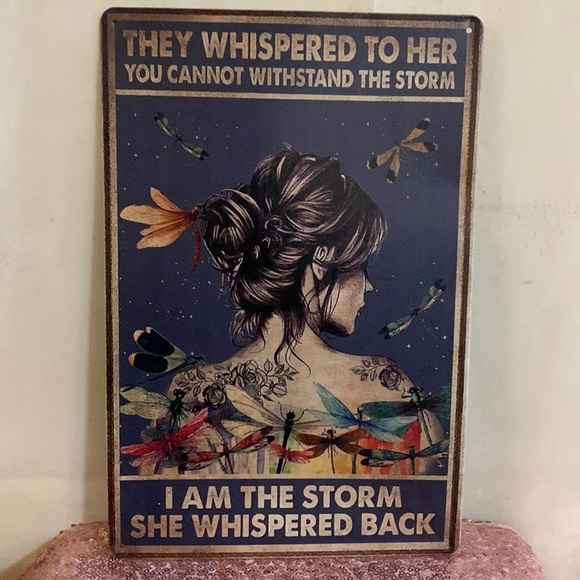 Other - COPY - They Whispered to Her You Cannot Withstand The Storm - Positive Motivati…